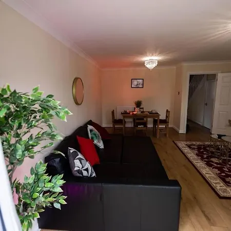 3 Bedrooms House-Sofabed-Parking-Bbqstove-Garden London Exterior foto